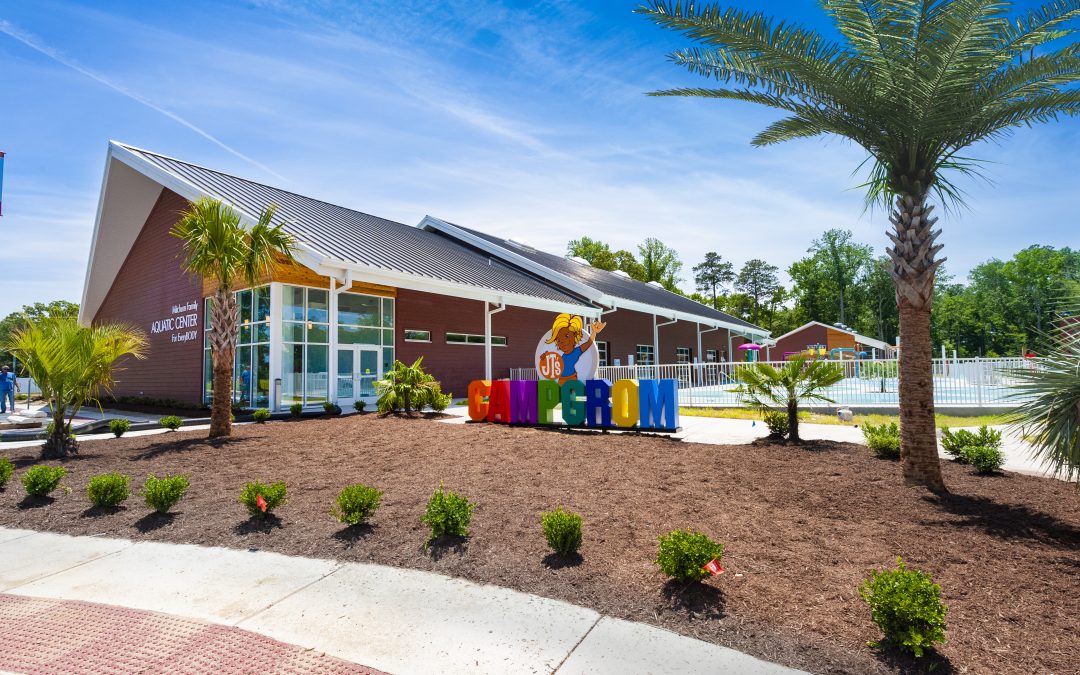 Construct Aquatic Center and Site Electrical Distribution, Camp Grom, Virginia Beach, VA