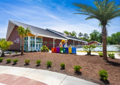 Construct Aquatic Center and Site Electrical Distribution, Camp Grom, Virginia Beach, VA