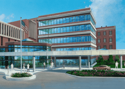 Implement Master Plan and Systems Evaluation, Building 110, VA Medical Center, Hampton, VA