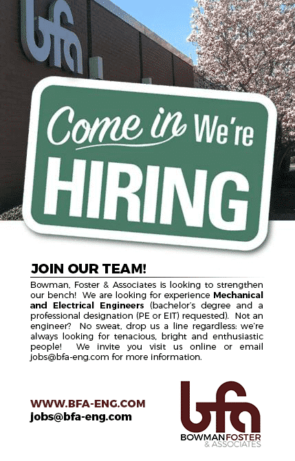 Hiring Mechanical/Electrical Engineers!