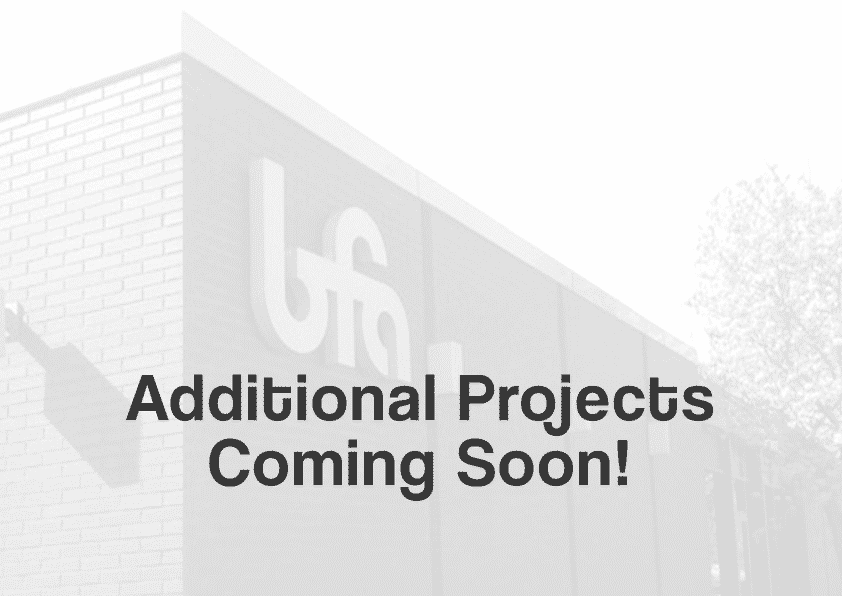 Additional projects coming soon! #4